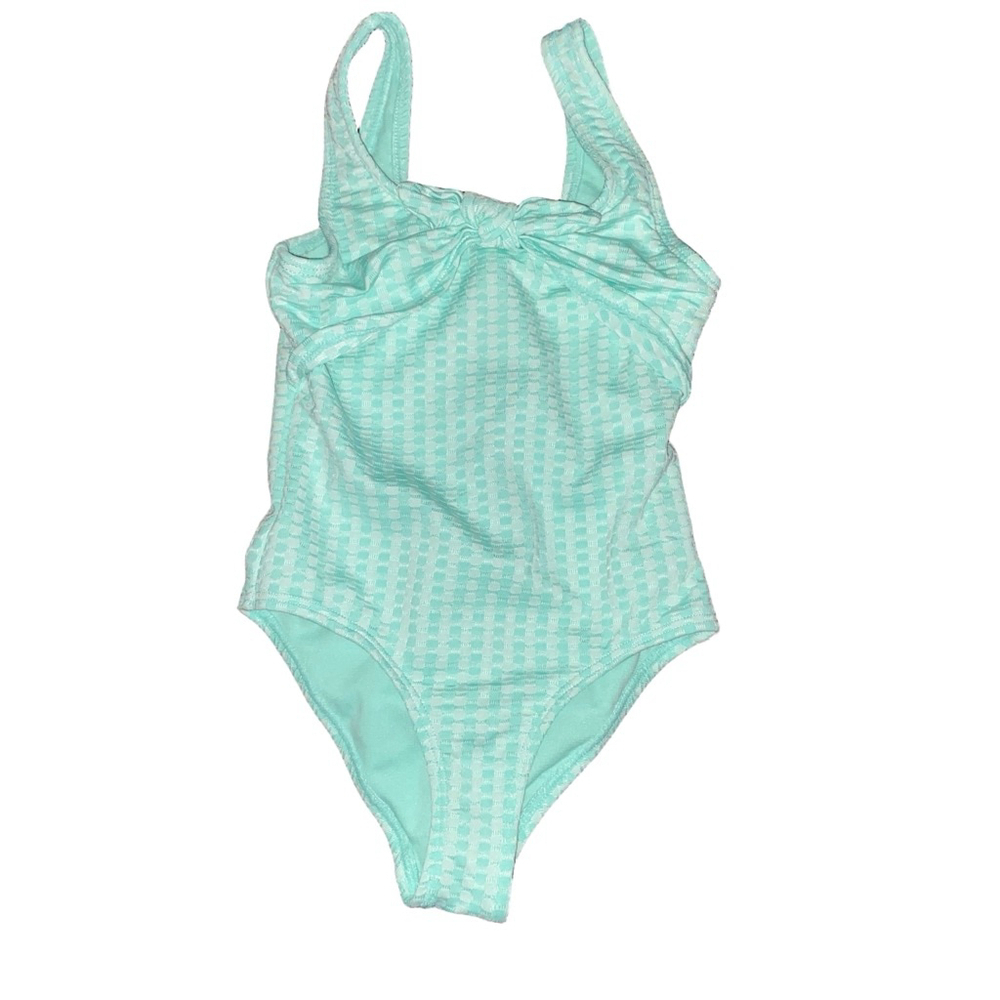 Girls George One Piece Swimsuit XS Mint Green